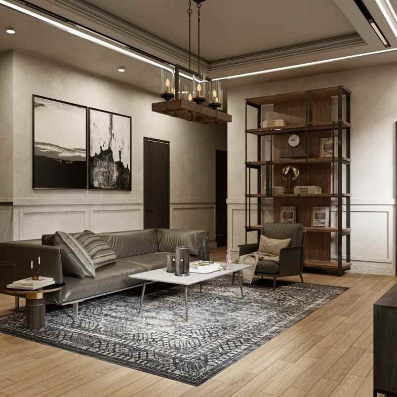 hunian cantik dan anggun di perumahaan bella vista