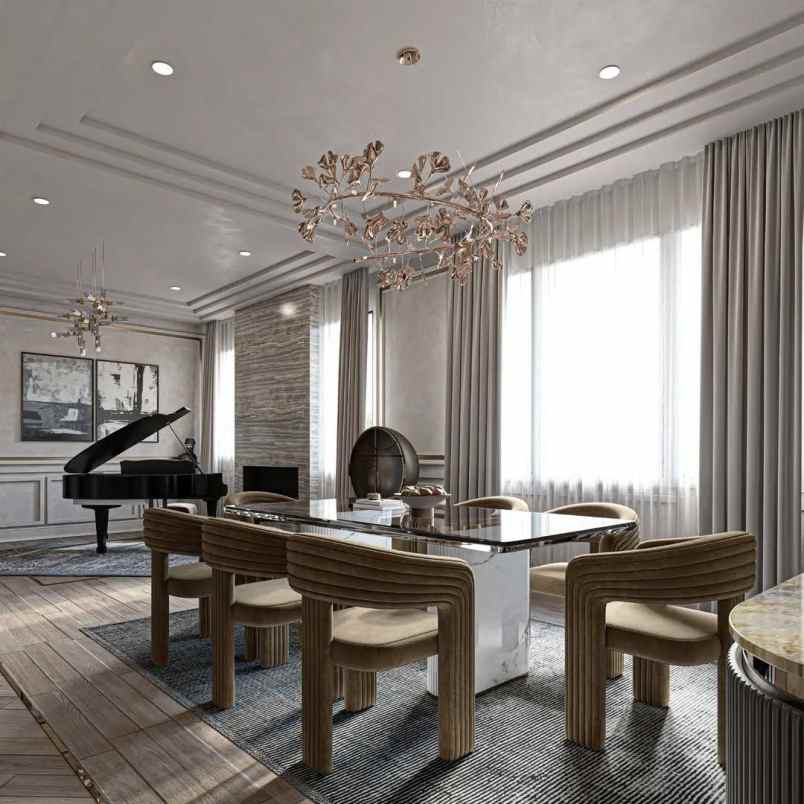 hunian cantik dan anggun di perumahaan bella vista