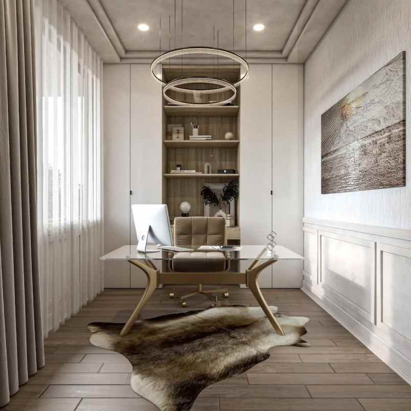 hunian cantik dan anggun di perumahaan bella vista