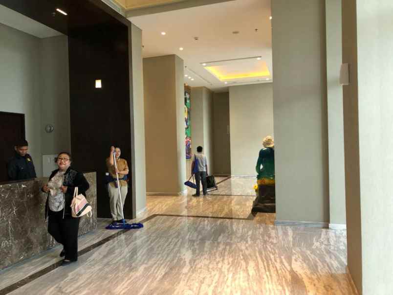 jual apartemen the residence cw2 jakarta