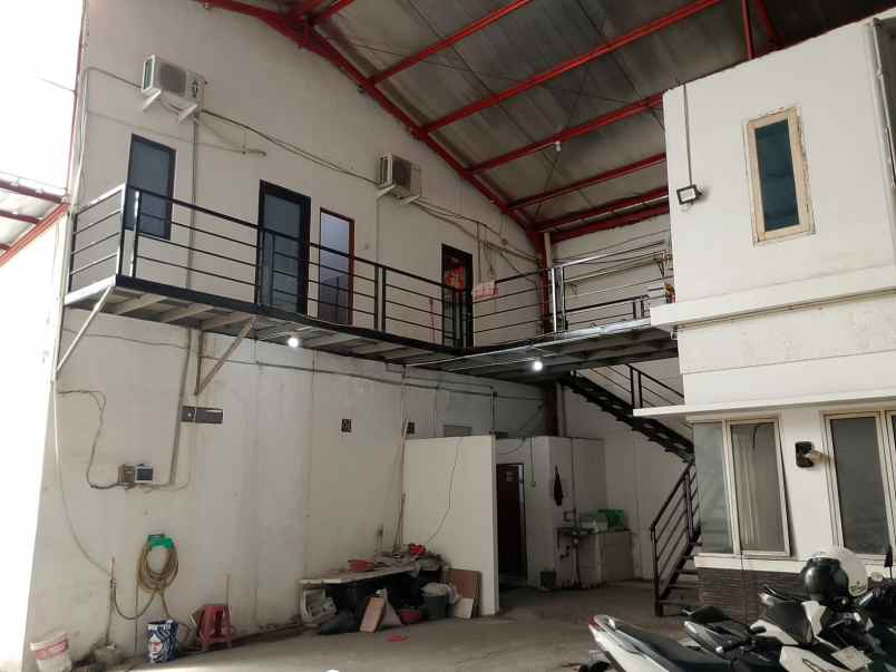 jual cepat gudang hadap jalan raya