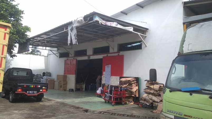 jual cepat gudang siap pakai