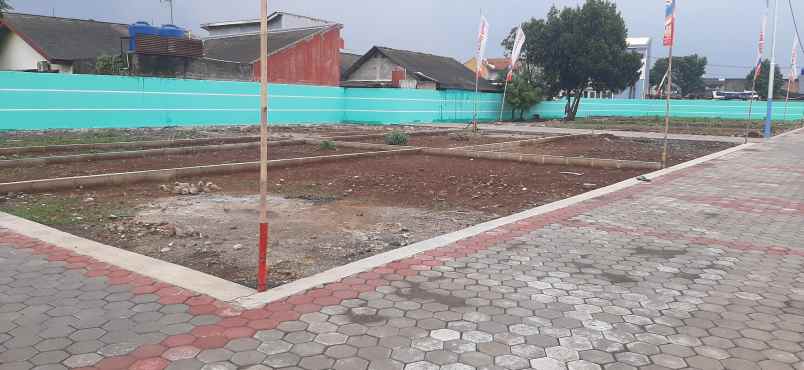 jual kavling cluster siap bangun