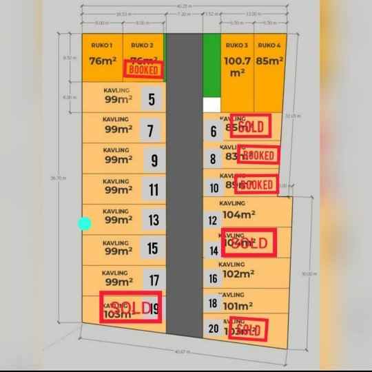 jual kavling di buahbatu bojongsoang bandung
