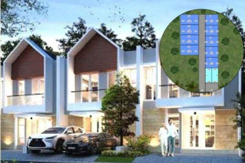 jual murah rumah kranji pinggir jalan raya 2 mobil
