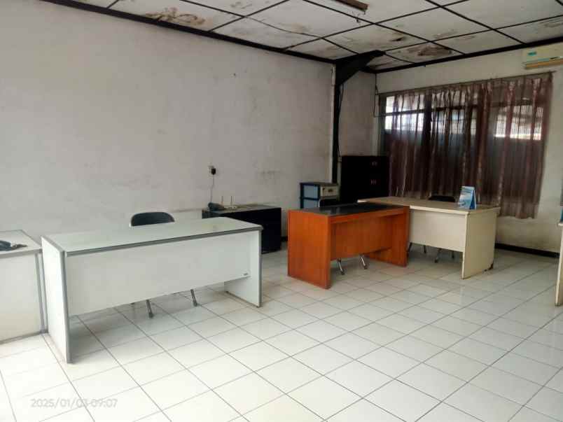 jual pabrik ada kantor jl raya solokan jeruk rancaekek