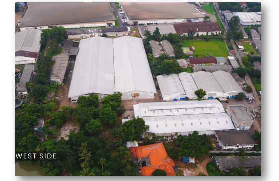 jual pabrik dan gudang ex pabrik sabun di tangerang