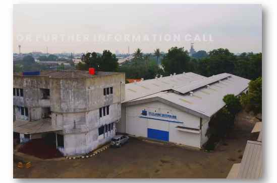 jual pabrik dan gudang ex pabrik sabun di tangerang