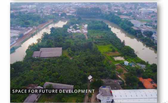 jual pabrik dan gudang ex pabrik sabun di tangerang