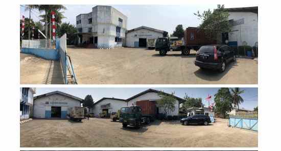 jual pabrik dan gudang ex pabrik sabun di tangerang