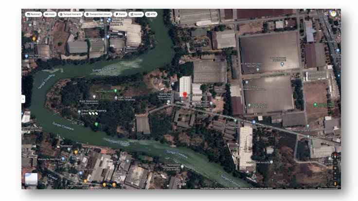 jual pabrik dan gudang ex pabrik sabun di tangerang