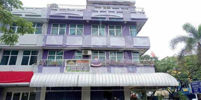 jual ruko full beton 3 lantai shm cocok usaha restoran