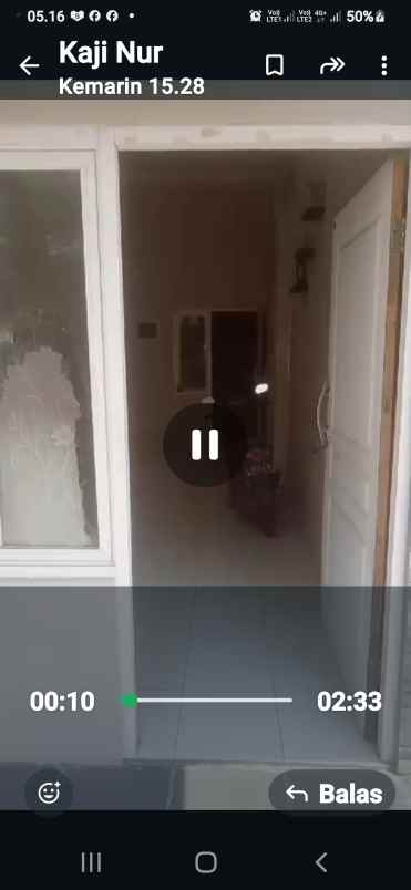 jual rumah 0 jl raya cocok untuk perkantoran