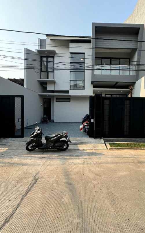 jual rumah baru sunrise garden jak bar