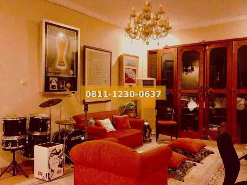 jual rumah di andara pondok labu 650m2 5 kamar f3931d