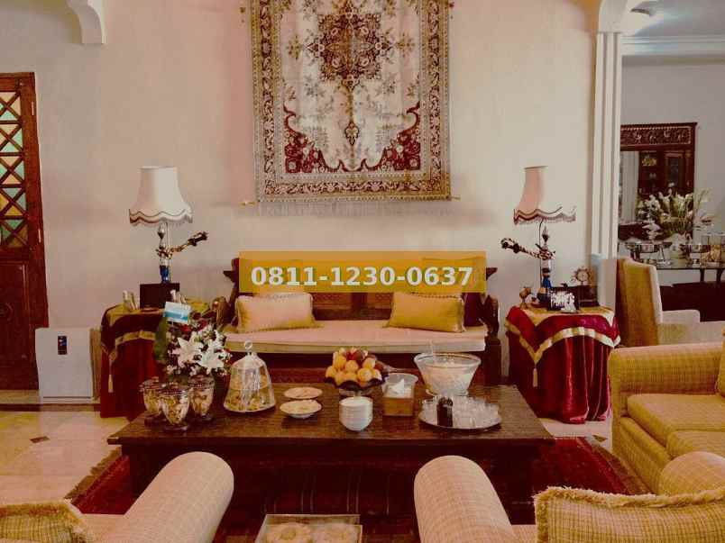 jual rumah di andara pondok labu 650m2 5 kamar f3931d