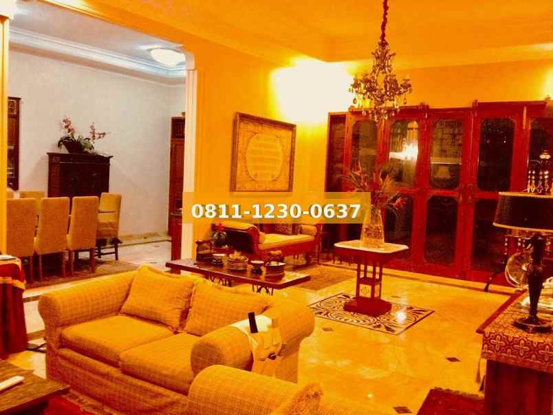 jual rumah di andara pondok labu 650m2 5 kamar f3931d