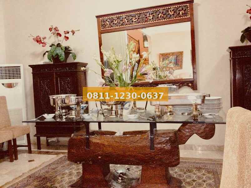 jual rumah di andara pondok labu 650m2 5 kamar f3931d