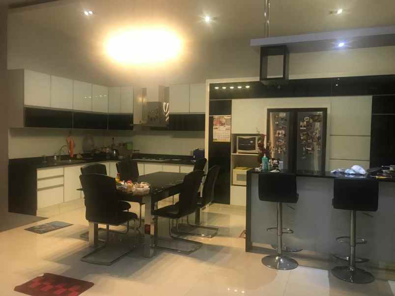 jual rumah furnished mewah citra 5 kaliders jak bar