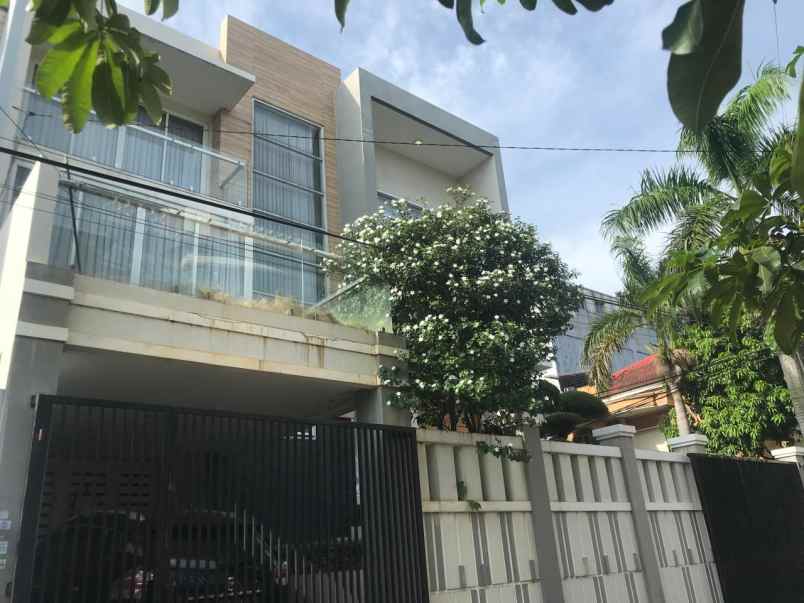 jual rumah furnished mewah citra 5 kaliders jak bar