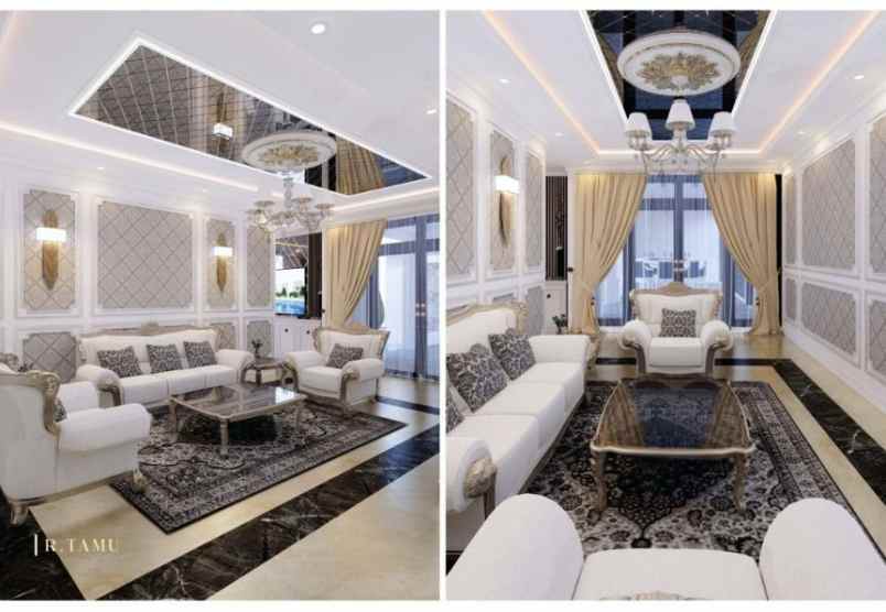 jual rumah mewah dekat danau 2 km tol bogor 2