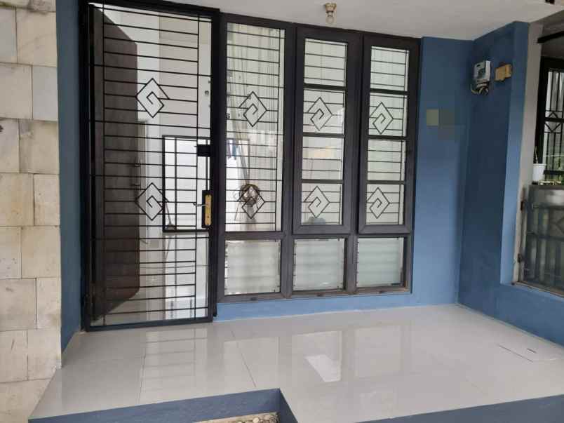 jual rumah siap huni cibubur residence