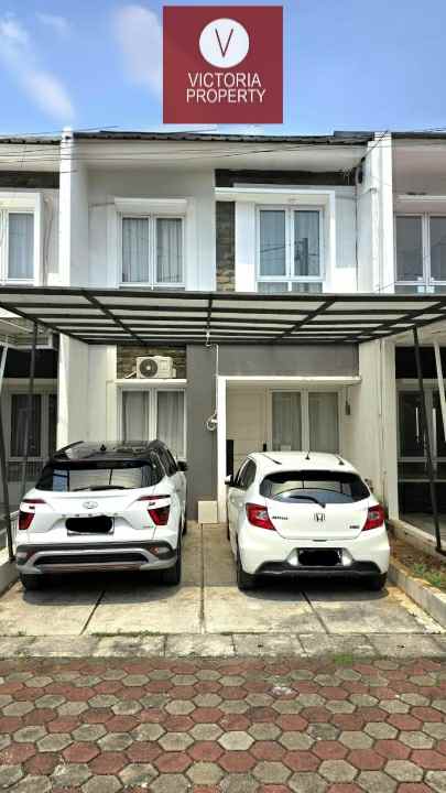 jual rumah siap huni lokasi strategis beji depok