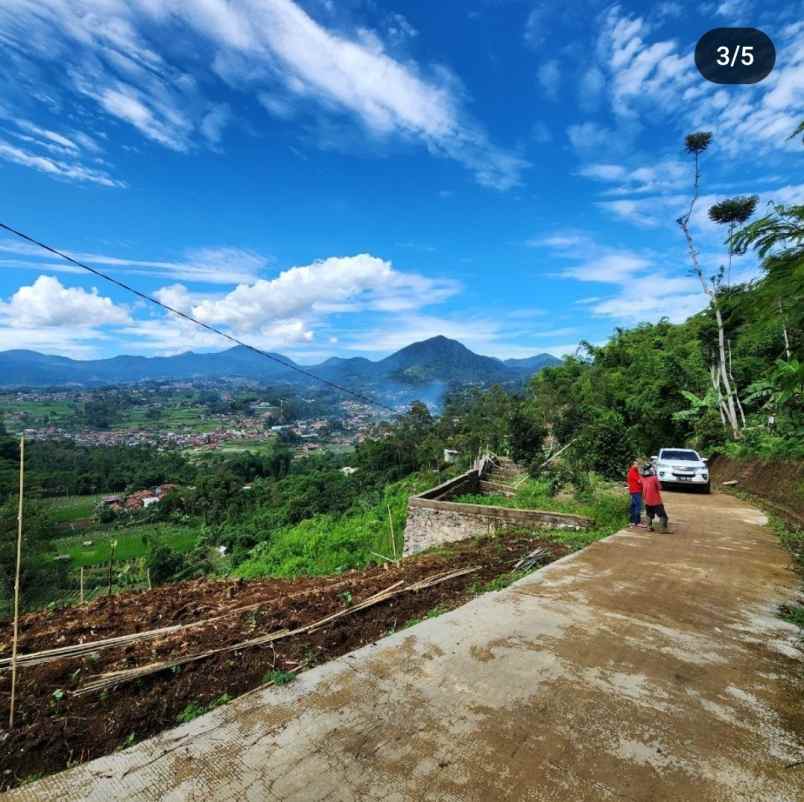 jual tanah ciwidey bandung