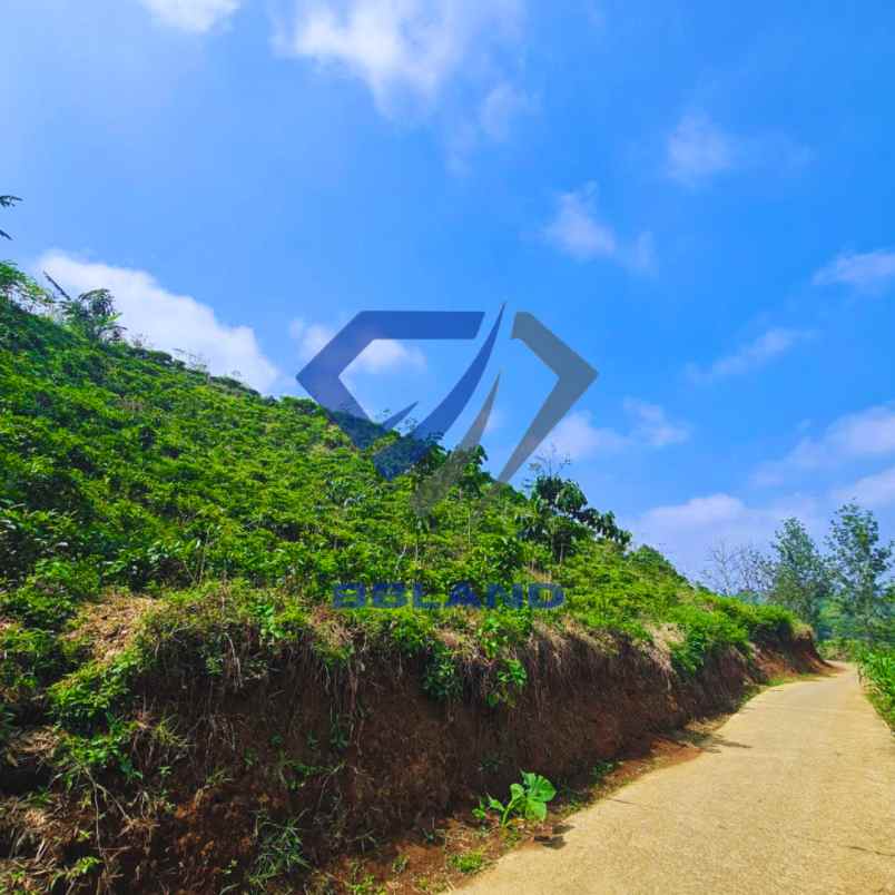 jual tanah cocok untuk villa di ciwidey