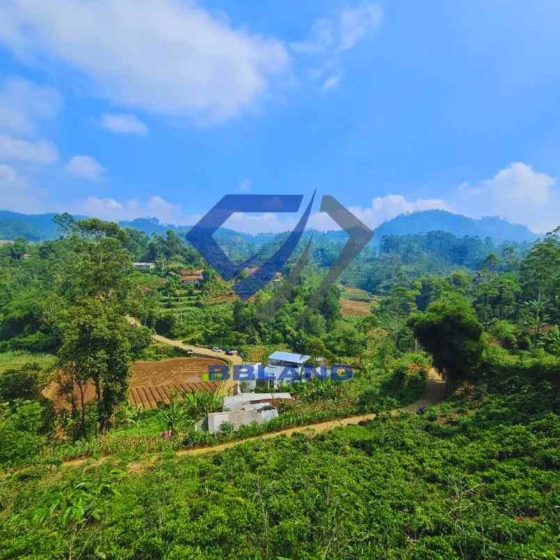 jual tanah cocok untuk villa di ciwidey