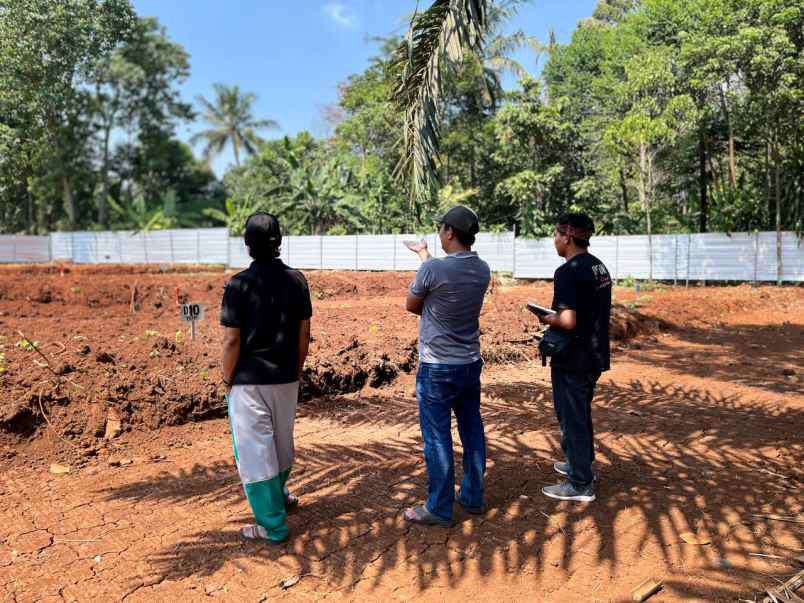 jual tanah murah 55 juta luas 80 meter surat shm