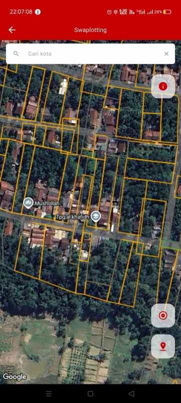 jual tanah murah cepat tanpa perantara