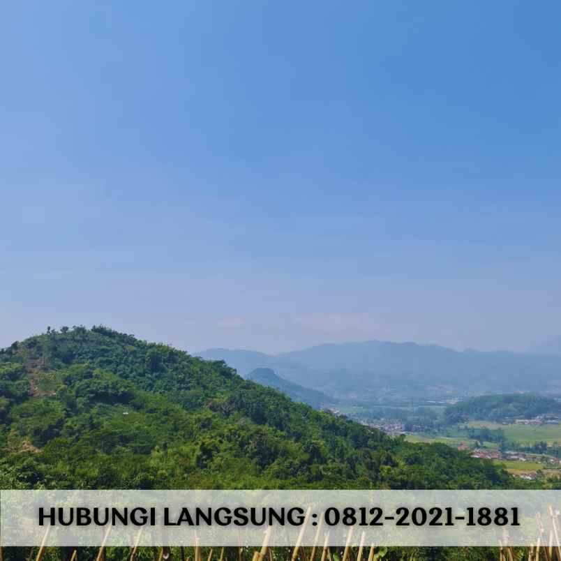 jual tanah murah di ciwidey