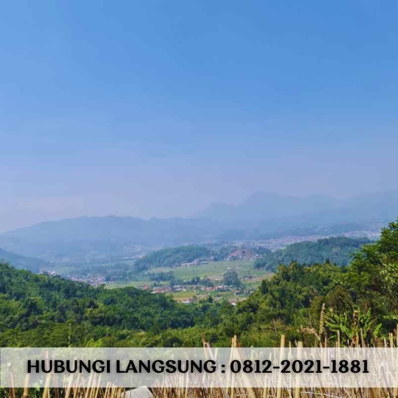 jual tanah murah di ciwidey