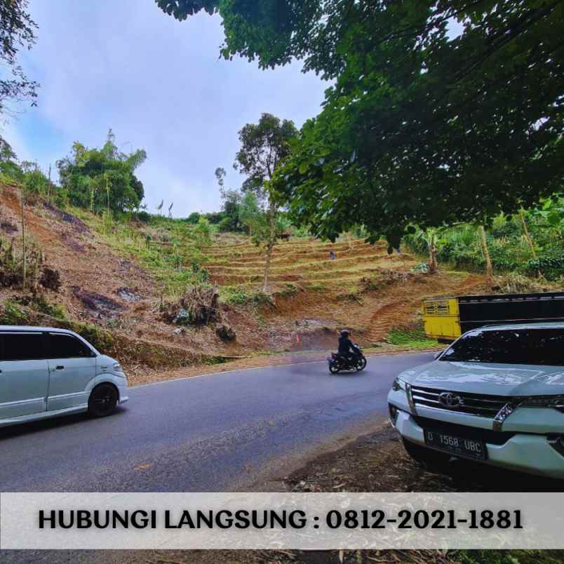 jual tanah samping jalan raya pangalengan