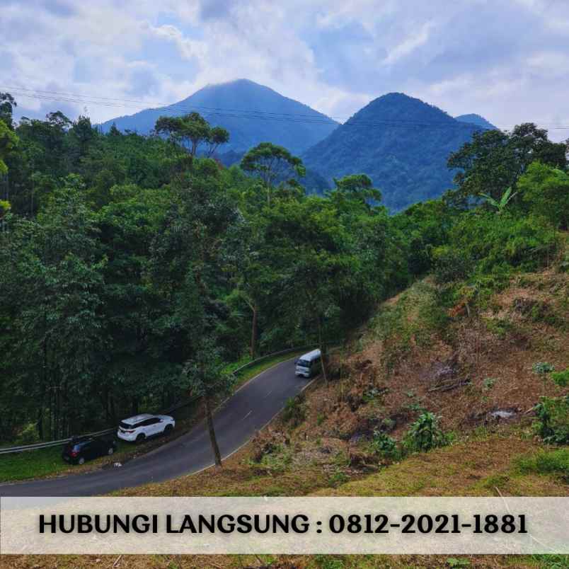 jual tanah samping jalan raya pangalengan