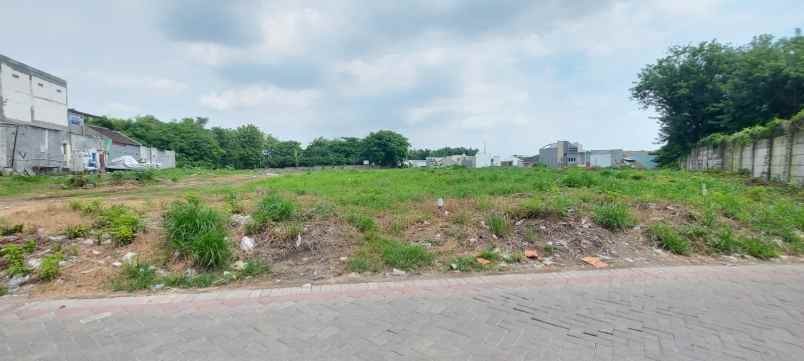 jual tanah siap bangun lokasi wiyung surabaya barat
