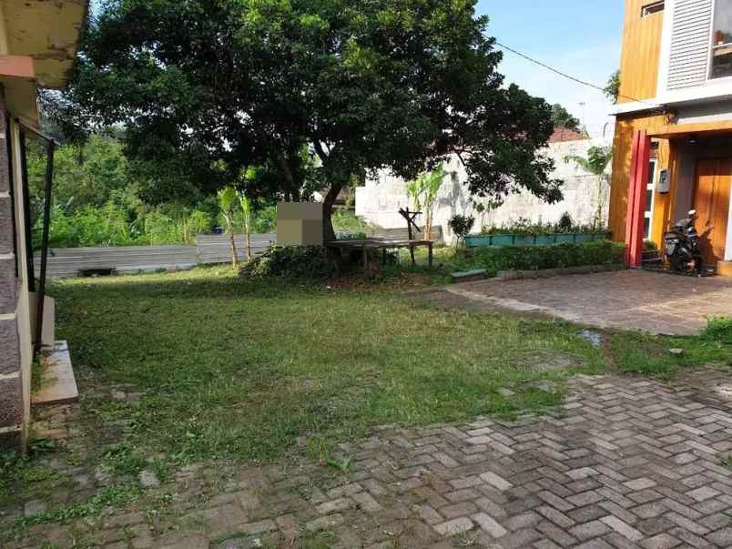 jual tanah strategis di cirendeu lokasi bebas banjir