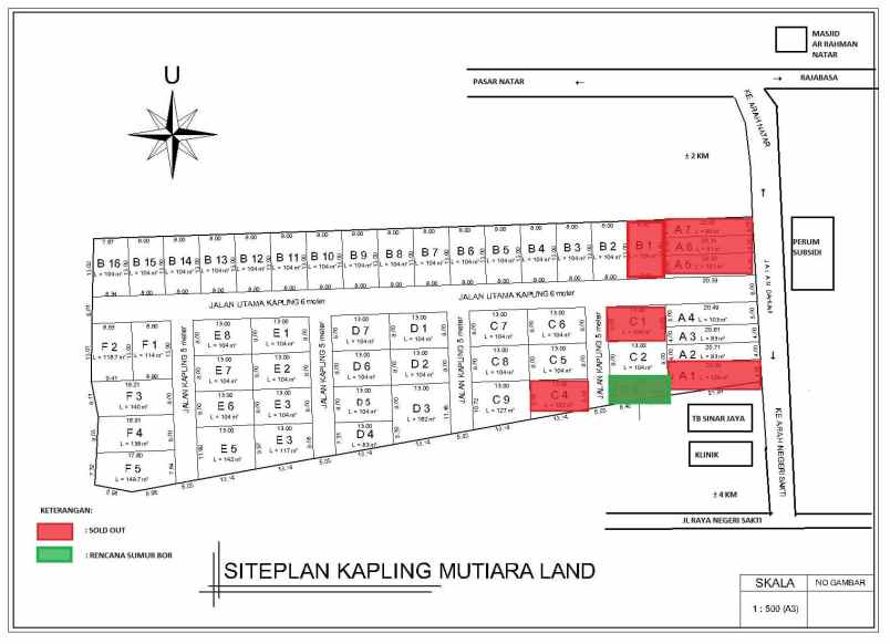 kavling murah siap bangun