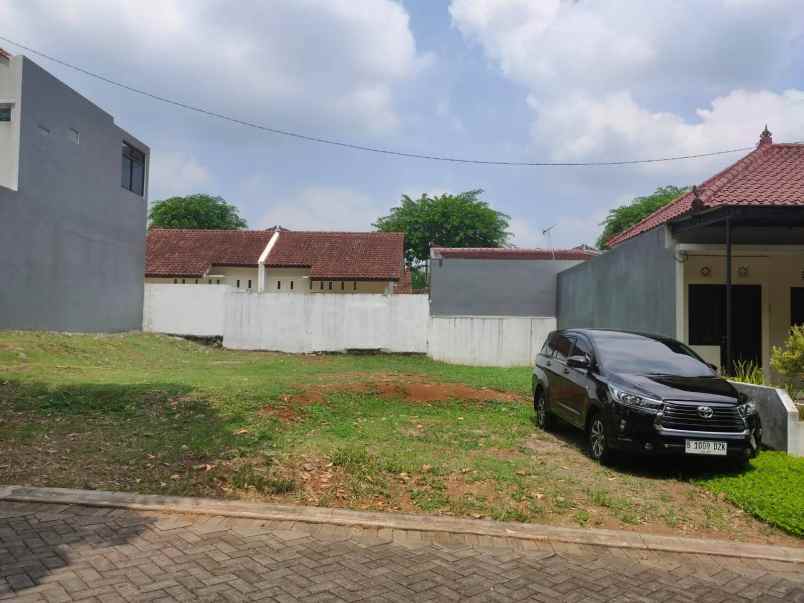 kavling premium dalam perumahan elite teras bali mijen