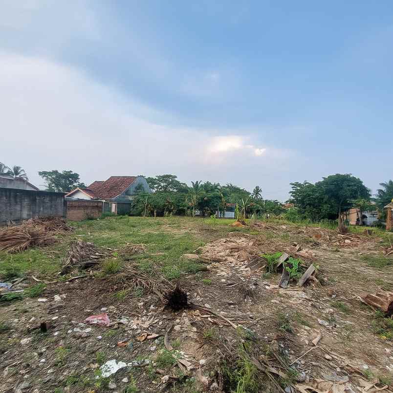 kavling shm km 9 dekat jalan raya kebun bunga