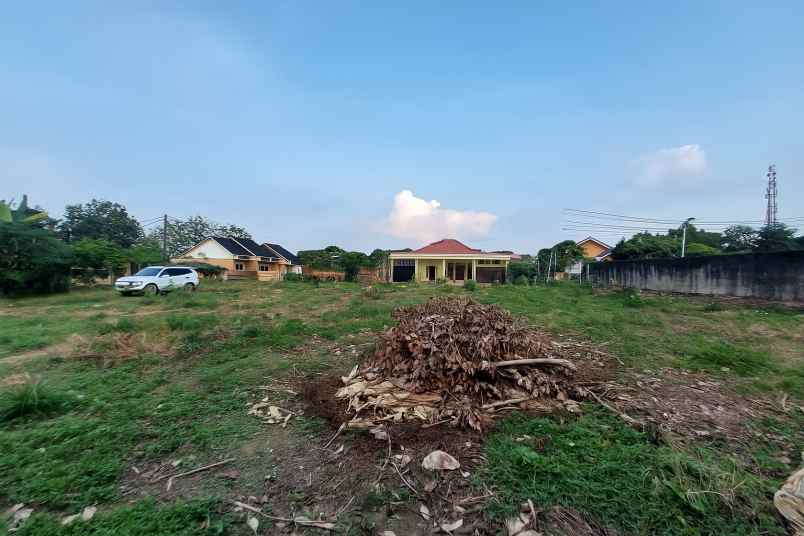 kavling shm km 9 dekat jalan raya kebun bunga