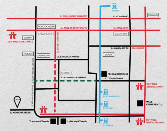 kemang verde residence bogor