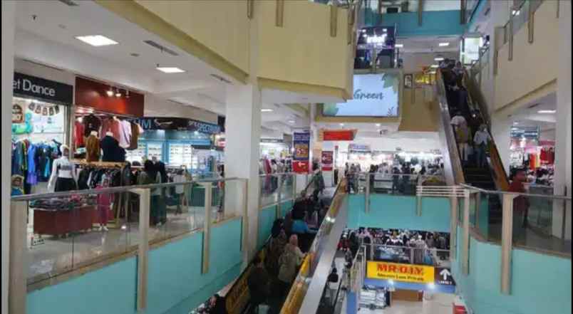 kios murah siap pakai dipintu masuk itc margonda depok