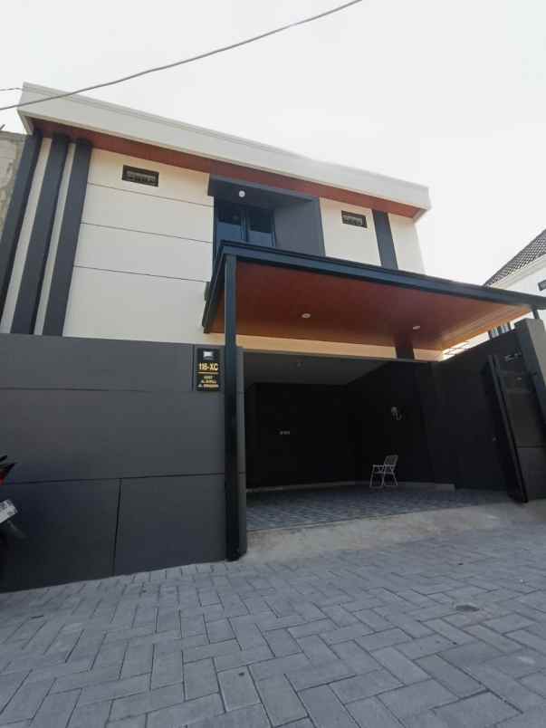 kost eksklusif di condong catur full furnish