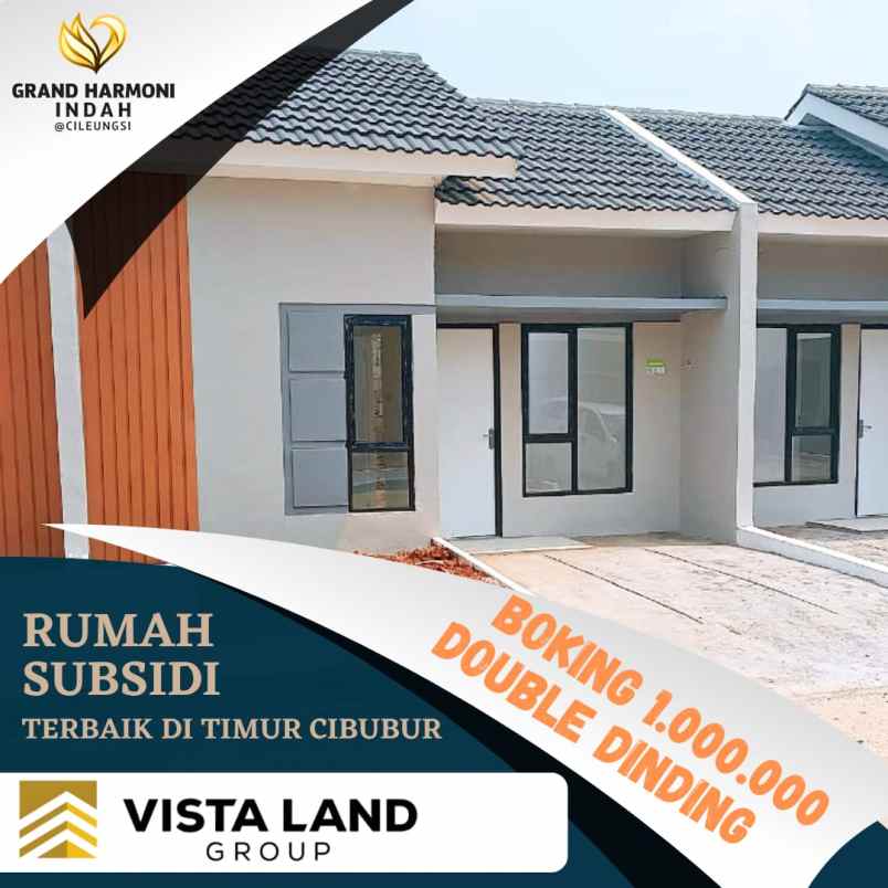 kpr murah grand harmoni indah