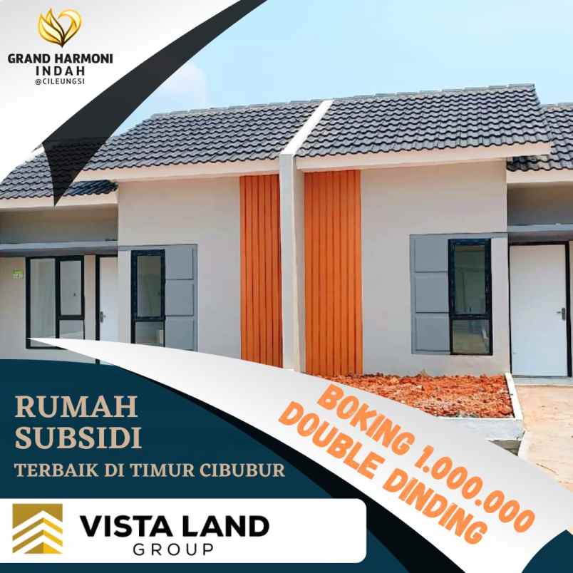 kpr murah grand harmoni indah