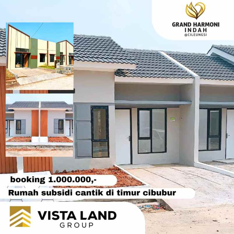 kpr murah grand harmoni indah