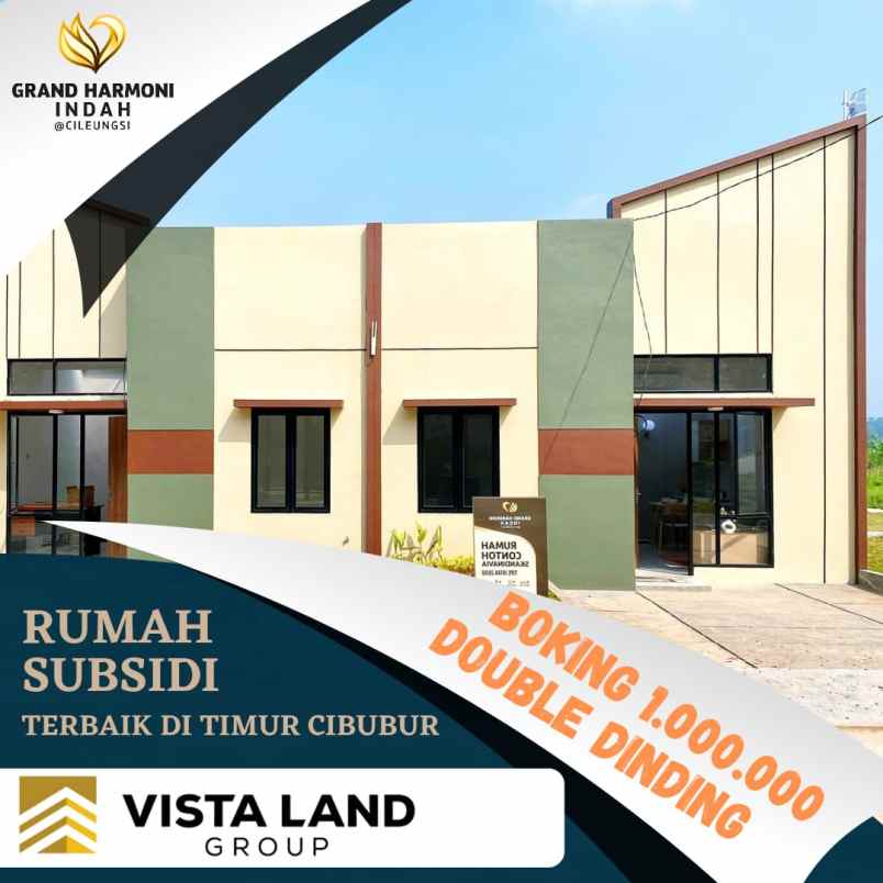 kpr murah grand harmoni indah