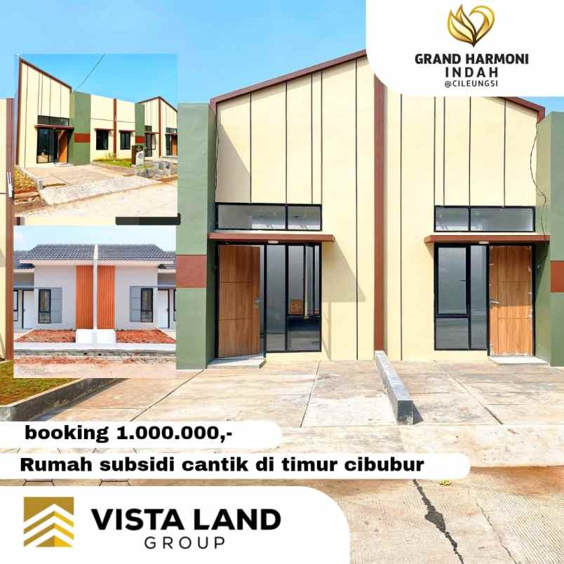 kpr murah grand harmoni indah